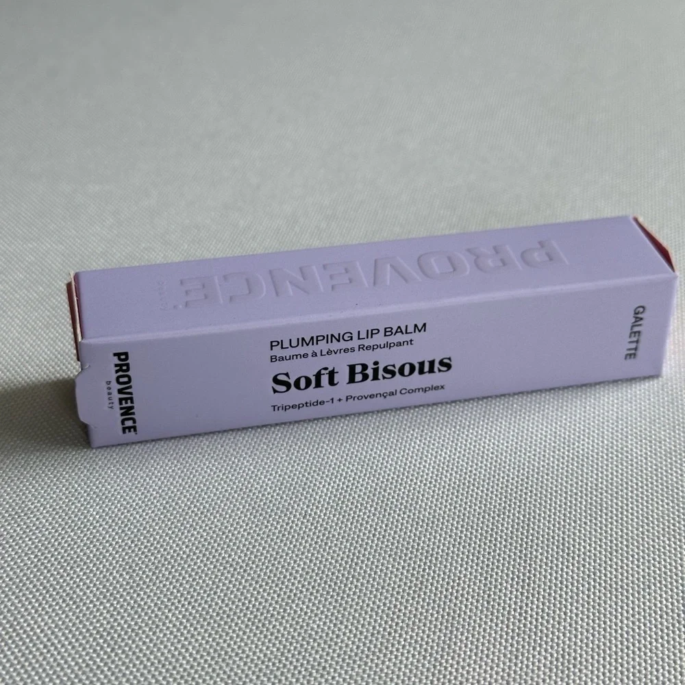 NWT Provence Beauty Soft Bisous Plumping Lip Balm